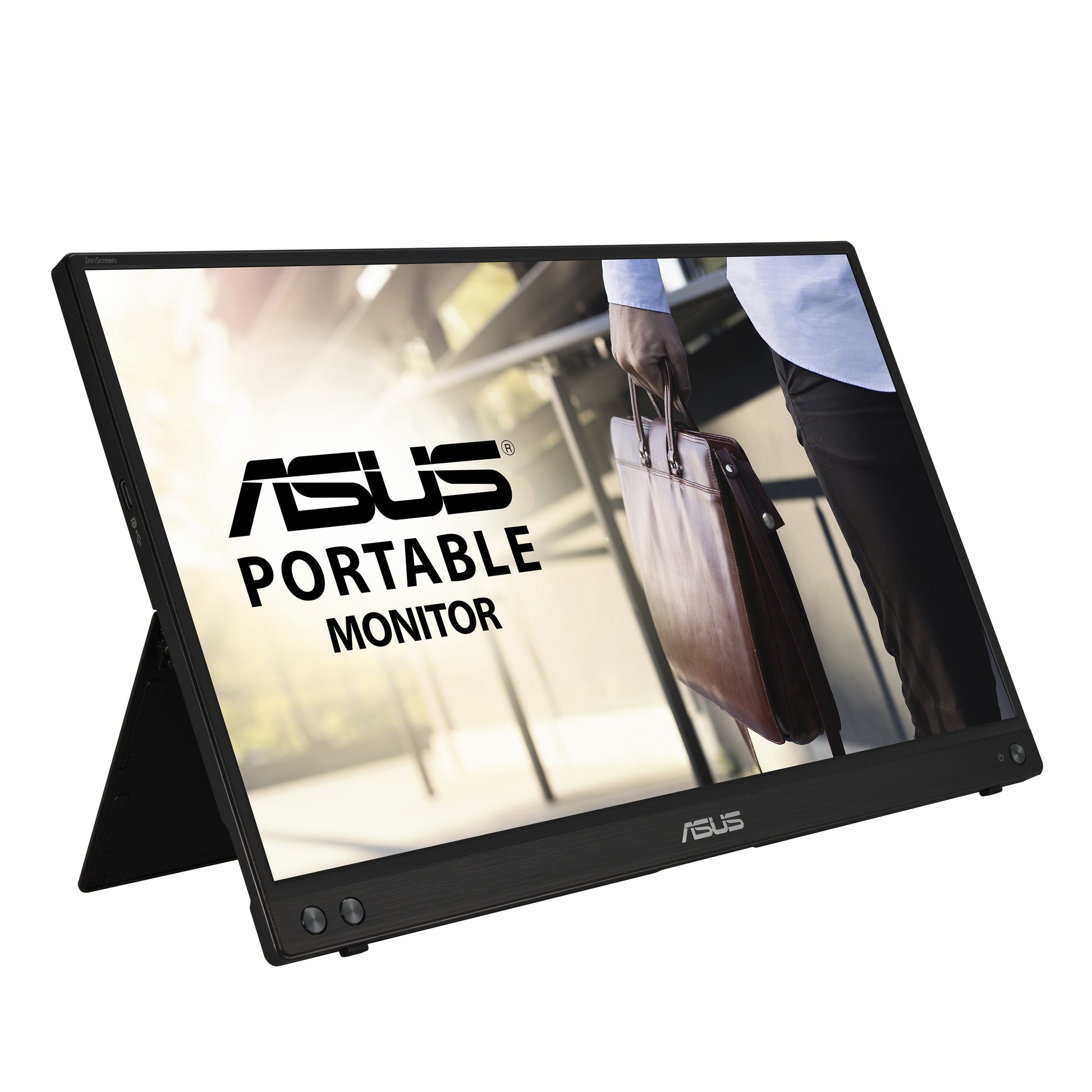 ASUS Portabler Monitor, 15,6" 1920 × 1080 (Full HD), LED, Schwarz