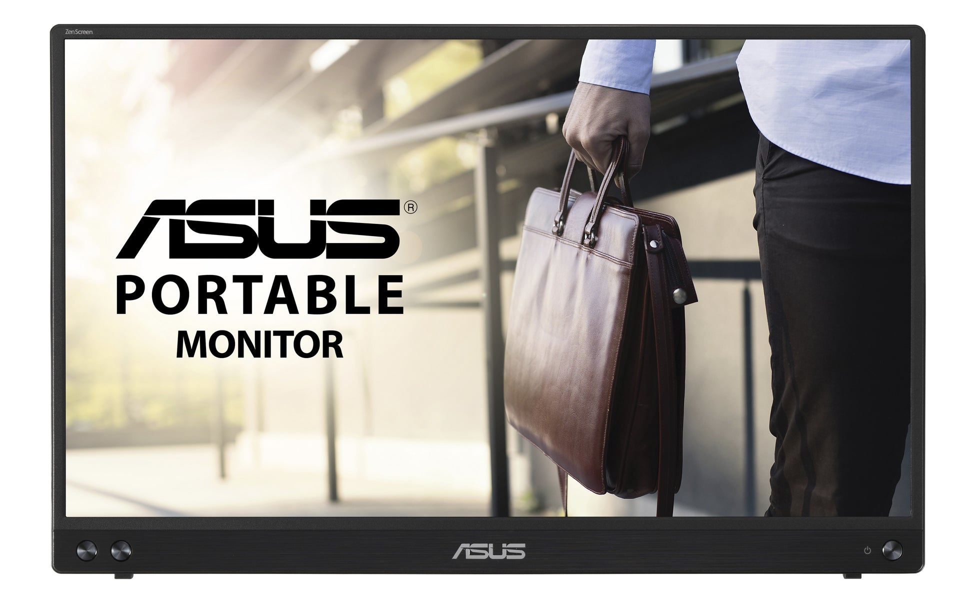ASUS MB16ACV – Portabler Monitor, 15,6", 1920 × 1080 (Full HD), IPS, 60 Hz, 250 cd/m², Schwarz