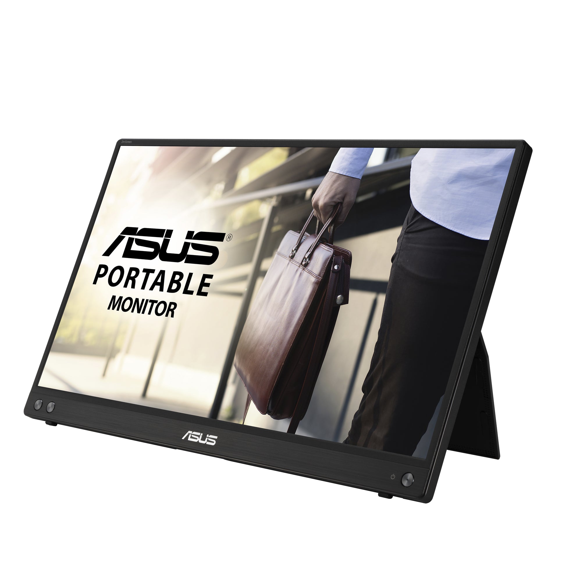 ASUS MB16ACV – Portabler Monitor, 15,6", 1920 × 1080 (Full HD), IPS, 60 Hz, 250 cd/m², Schwarz