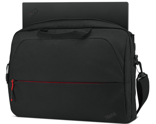 Lenovo Notebook-Tasche für ThinkPad Essential – bis 16" – Polyester/PVC, Fronttasche – Schwarz