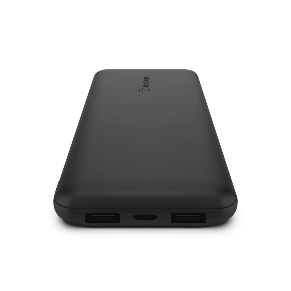 Belkin Powerbank 10000 mAh, PD 12 W, inkl. USB-A/USB-C-Kabel