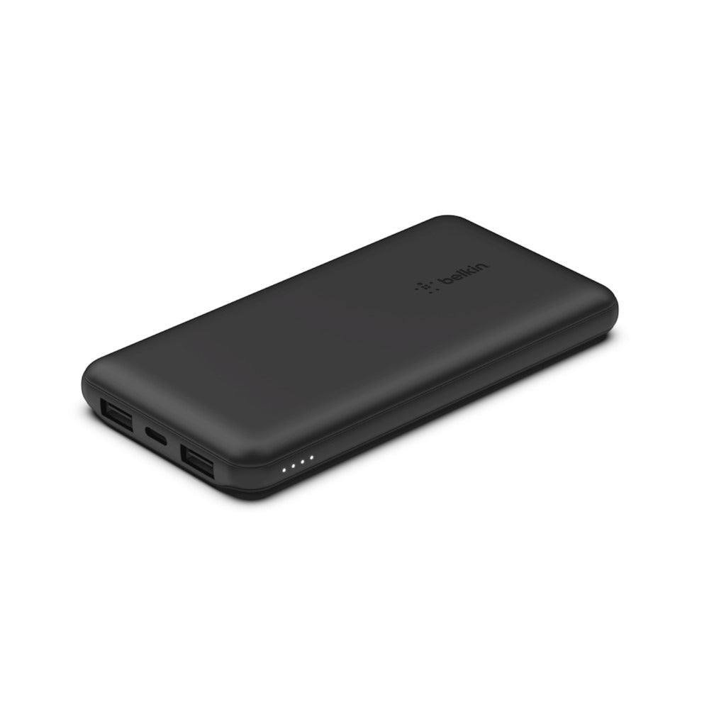 Belkin Powerbank 10000 mAh, PD 12 W, inkl. USB-A/USB-C-Kabel