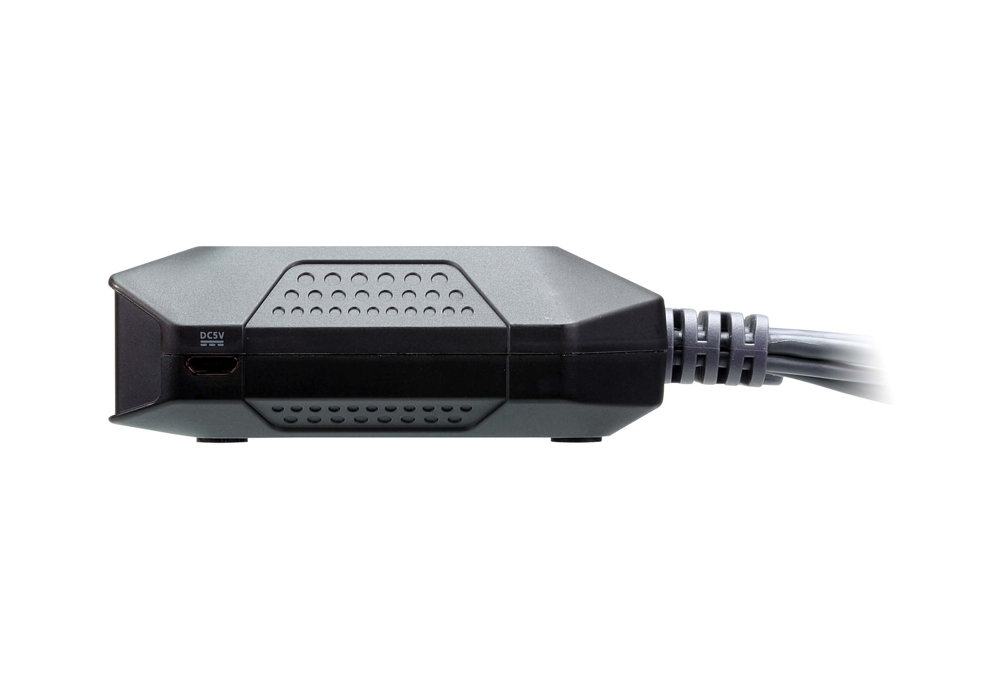 ATEN 2-Port HDMI KVM-Switch – 4K/60 Hz, USB-Hub, Audio, Desktop