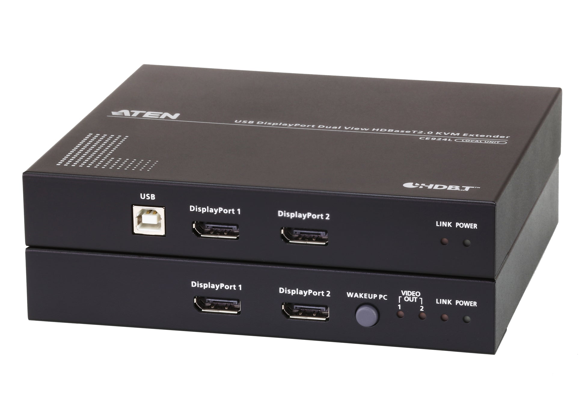 ATEN CE924 – KVM-Extender – DisplayPort – 4096 × 2160, 100 m, Sender & Empfänger
