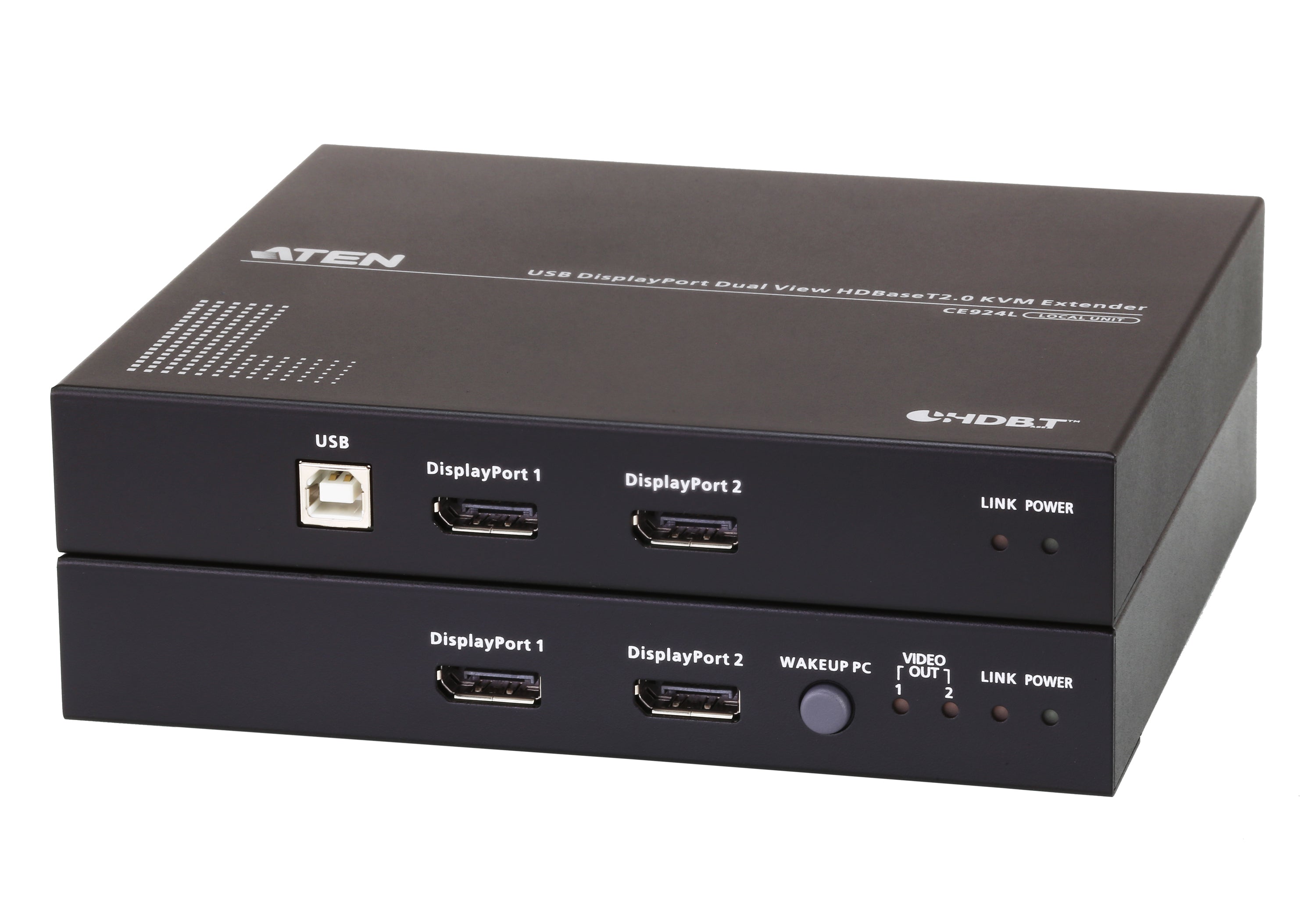 ATEN CE924 – KVM-Extender – DisplayPort – 4096 × 2160, 100 m, Sender & Empfänger