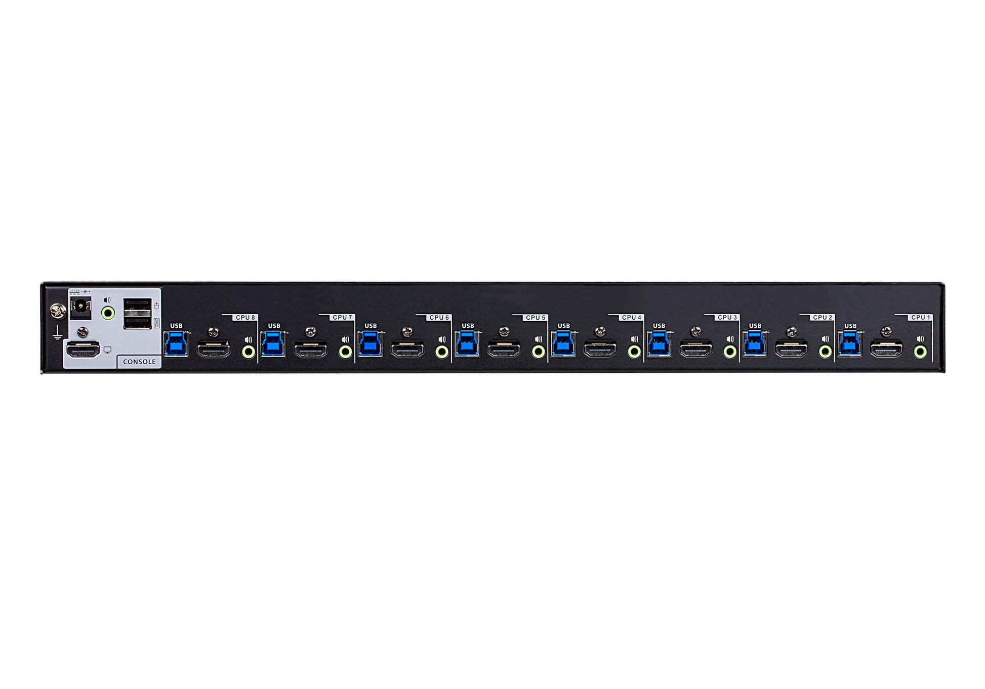 ATEN 8-Port KVM-Switch, USB 3.2 Gen 1/HDMI, 4K, Broadcast-Modus