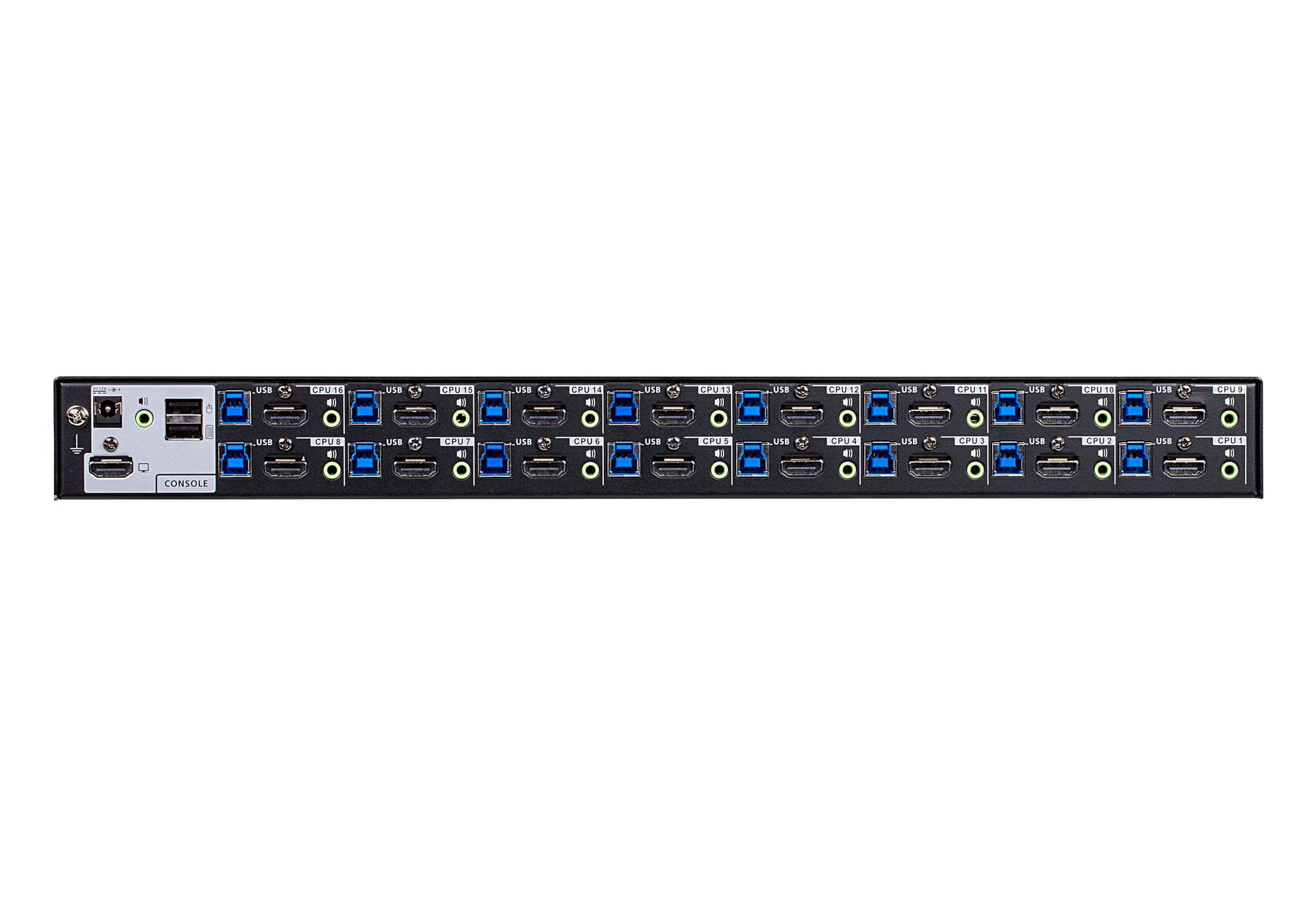 ATEN CS18216 – KVM-Switch – 16-Port, HDMI – 4096 × 2160 @ 60 Hz, Audio