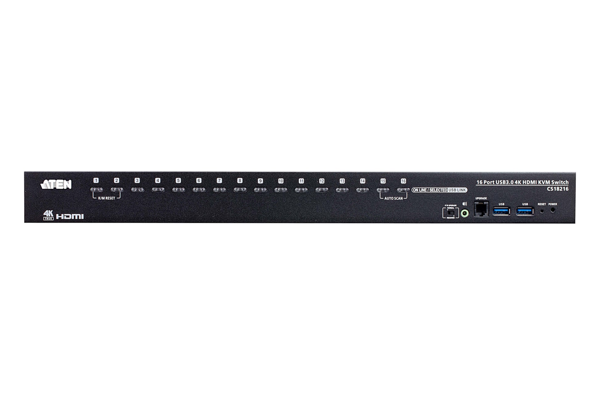 ATEN CS18216 – KVM-Switch – 16-Port, HDMI – 4096 × 2160 @ 60 Hz, Audio