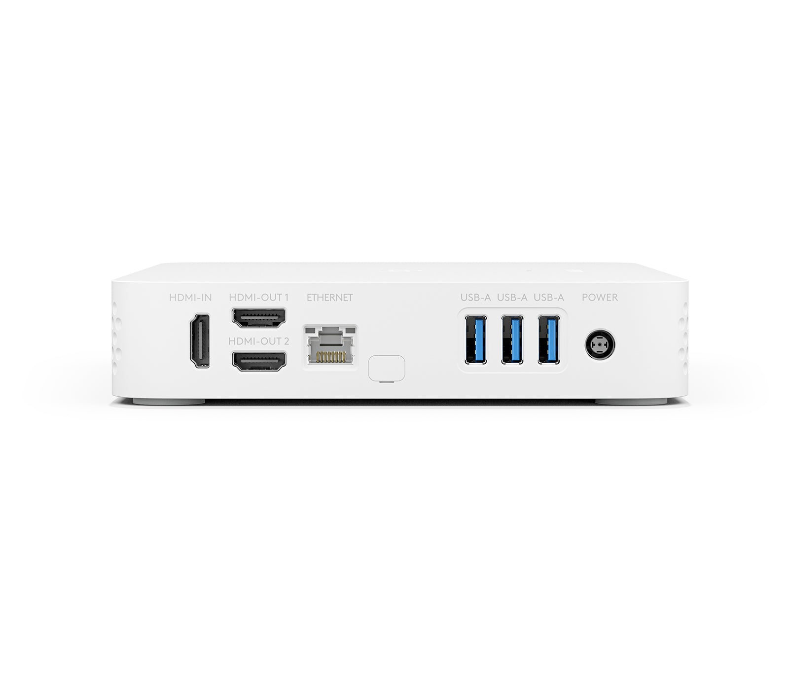 Logitech Roommate – Konferenzraum-System – für Teams, Zoom, RingCentral u. a., HDMI, LAN (RJ45)