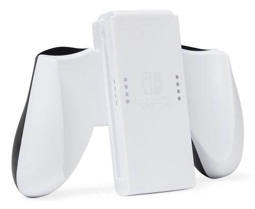 PowerA NSAC0293-01 – Joy-Con-Komfortgriff – Weiss – für Nintendo Switch