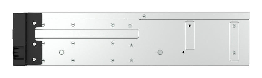 QNAP TL-R1200PES-RP – 12-Bay Rack 2U – für 2,5"/3,5" HDD/SSD, SATA
