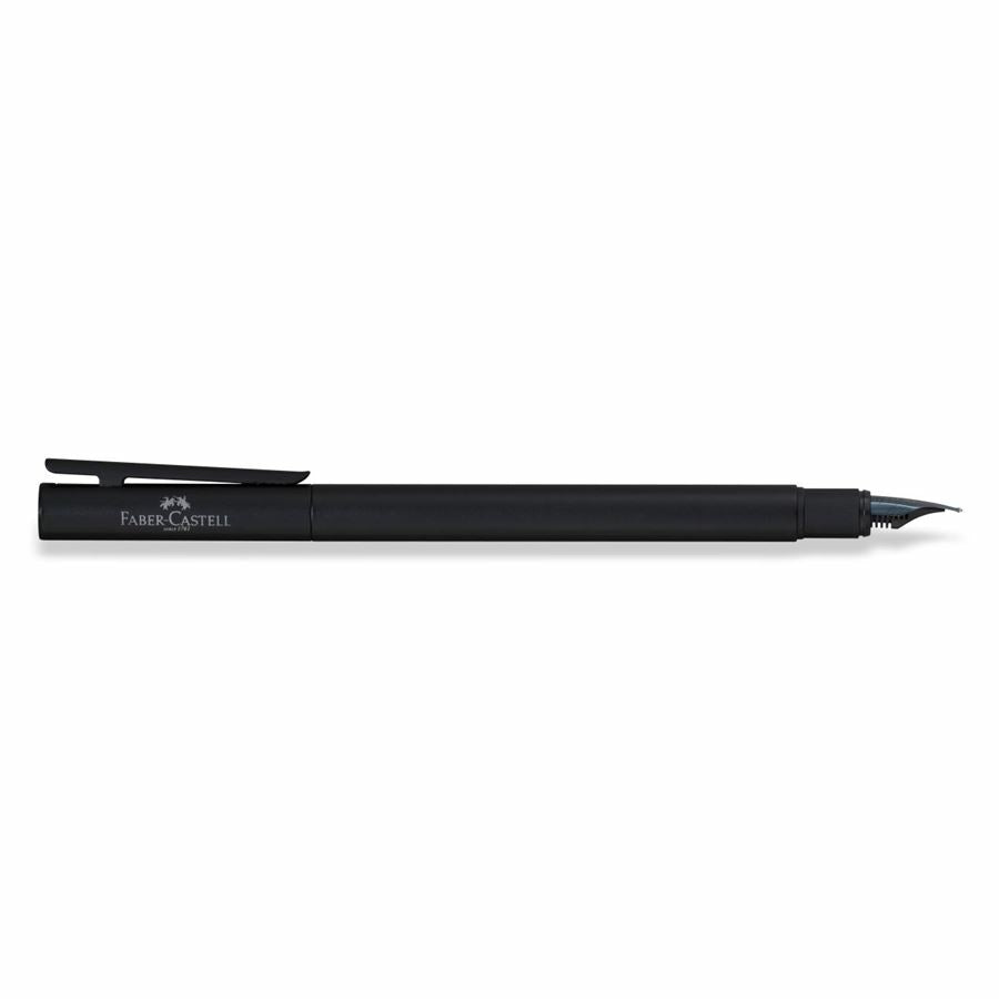 Faber-Castell Neo Slim – Füllfederhalter – EF – Schwarz – Edelstahl