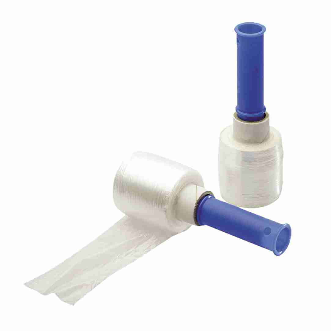 Model Stretchfolienabroller – für Rollenbreite 100 mm, Kunststoff – 1 Stück