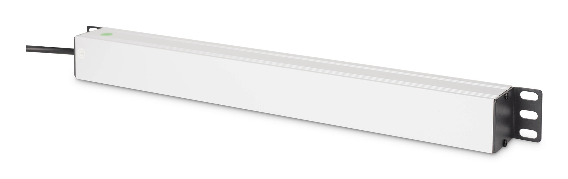 Digitus DN-95437 Rack-PDU – 1U, horizontal/vertikal, 9× Schuko (Typ F), IEC C14, 250 V/16 A, 2 m