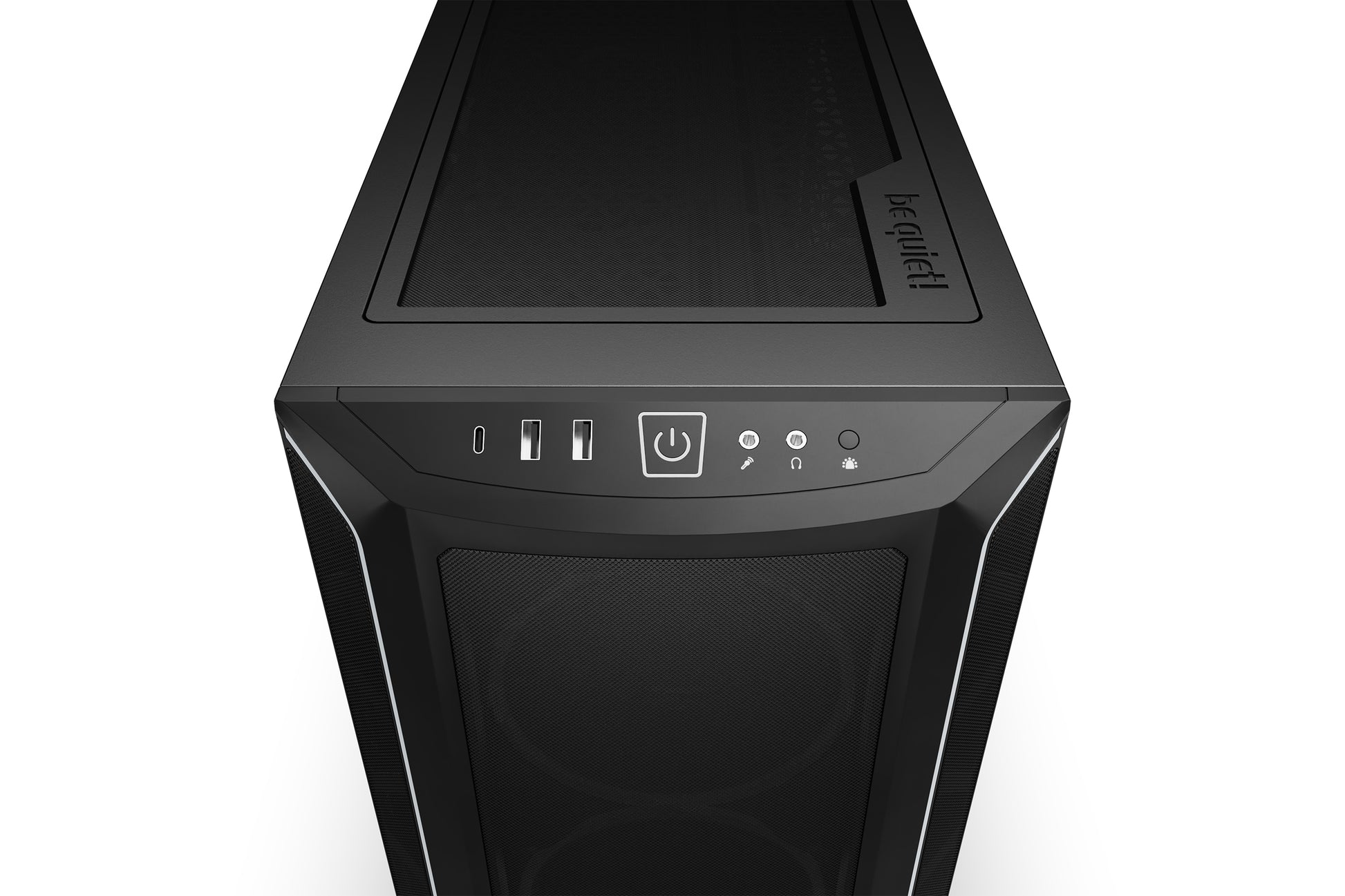 be quiet! be quiet Shadow Base 800 FX – PC-Gehäuse – Schwarz, für ATX/E-ATX/mATX usw., 3×140/1×140 mm
