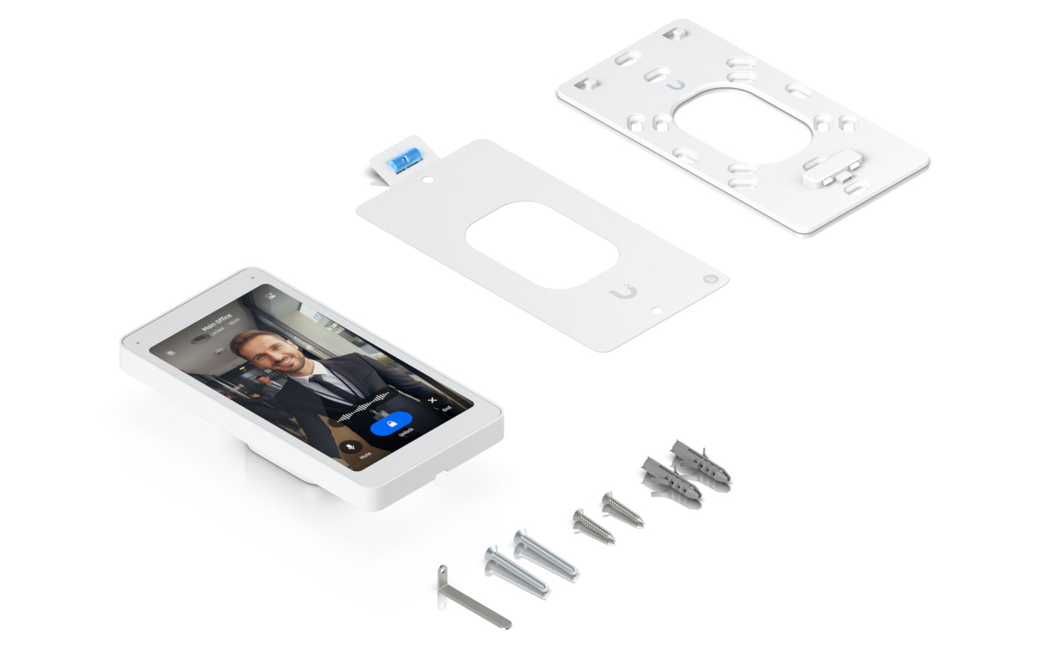 Ubiquiti Video-Intercom UA-INTERCOM Viewer-3 – für UA-INTERCOM, 0 Tasten, weiss