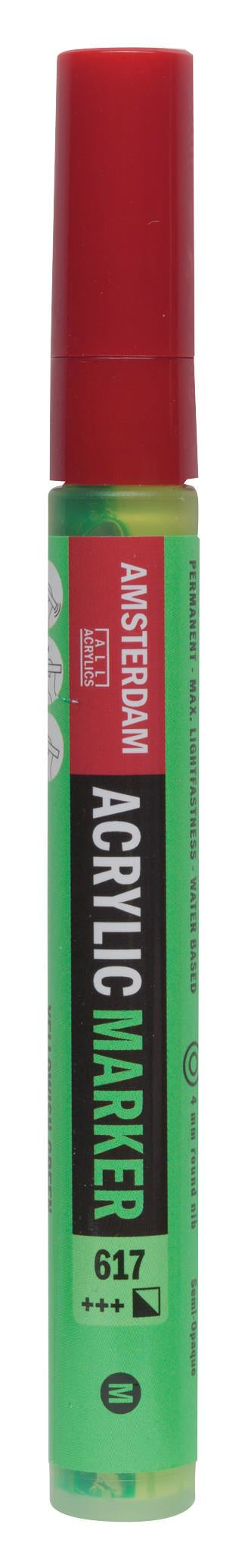 Royal Talens Acrylmarker – gelbgrün