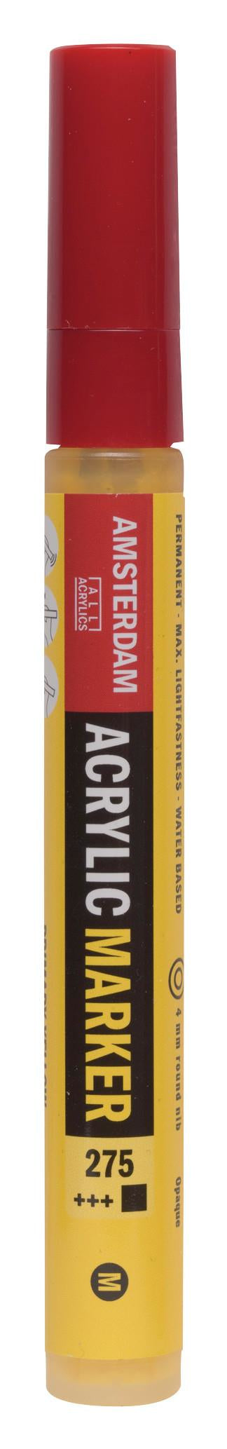 Royal Talens Acrylmarker für Permanentmarker – Primärgelb