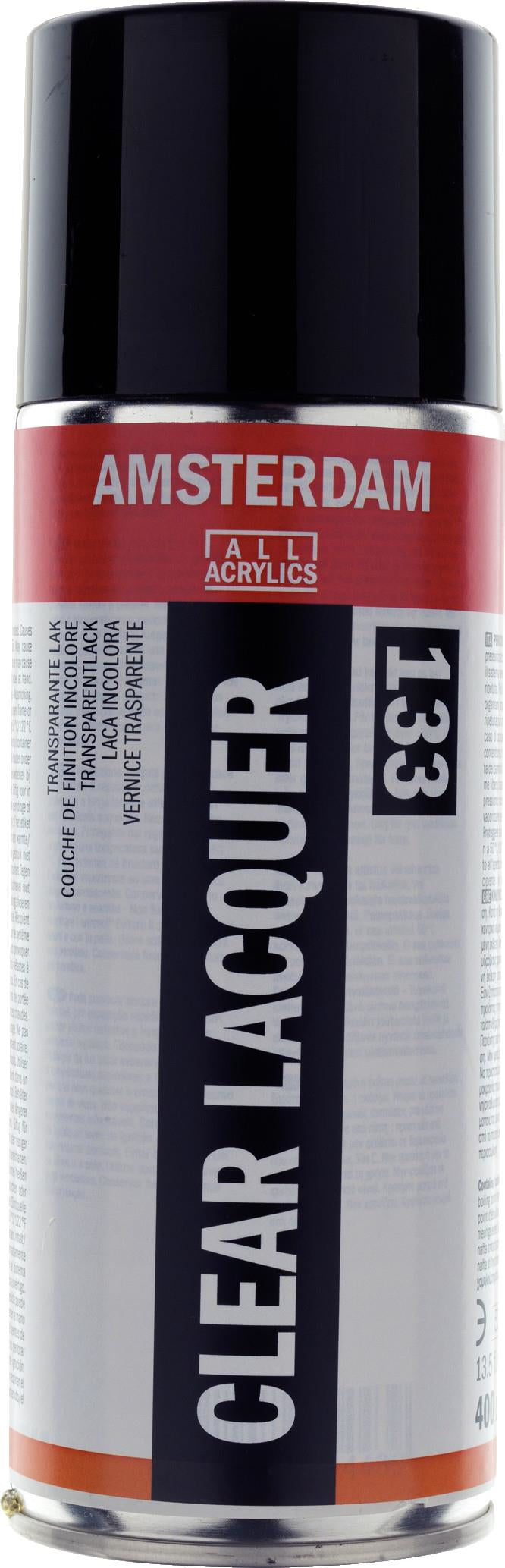 Royal Talens Amsterdam Klarlack – Transparent, glänzend – Spray, 400 ml