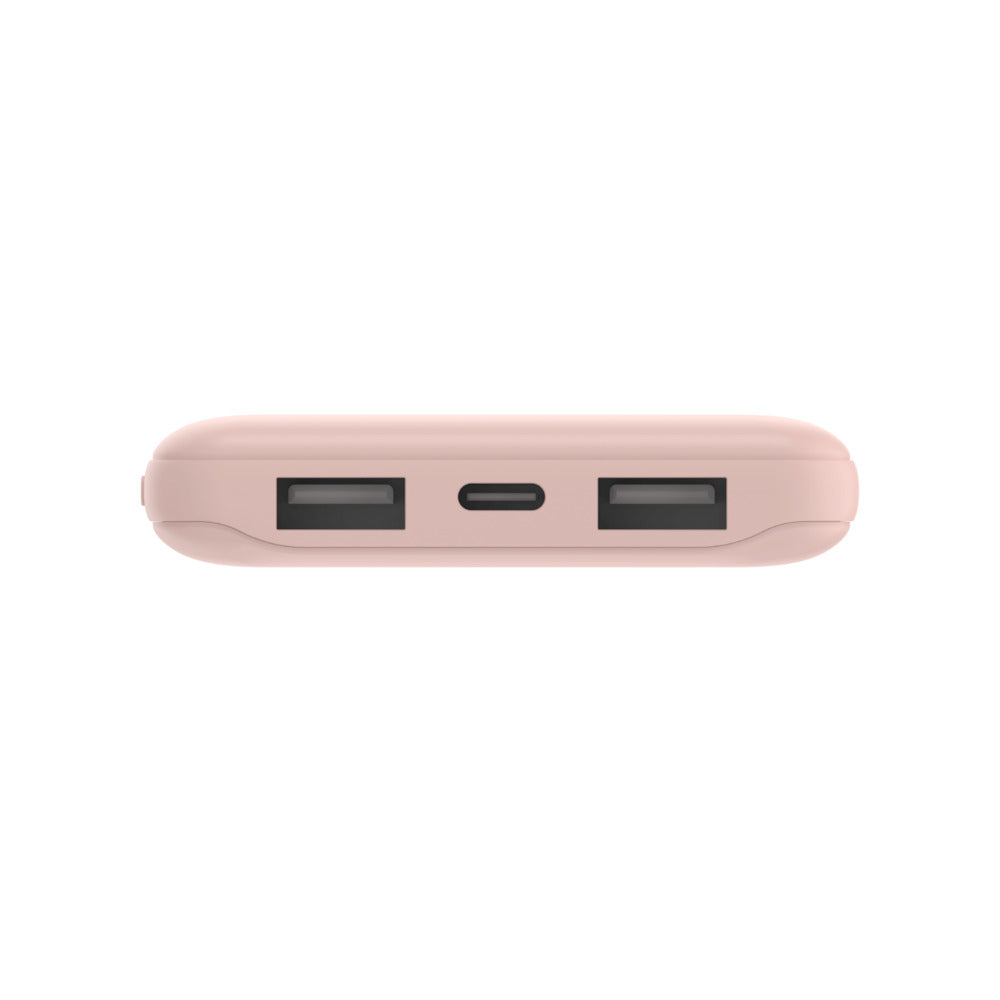 Belkin Powerbank 10000 mAh, USB-A, USB-C, Rosa