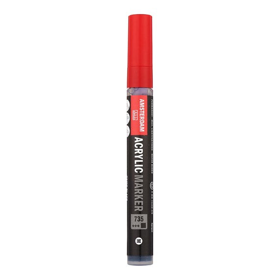 Royal Talens Acrylmarker – Oxidschwarz