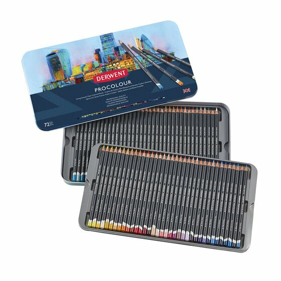 Derwent Buntstifte Professional – 72 Farben