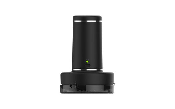 SteamOne Reinigungsgerät RP10B – 600 mAh, Kunststoff, Schwarz, 7,5 × 7,5 × 10,8 cm