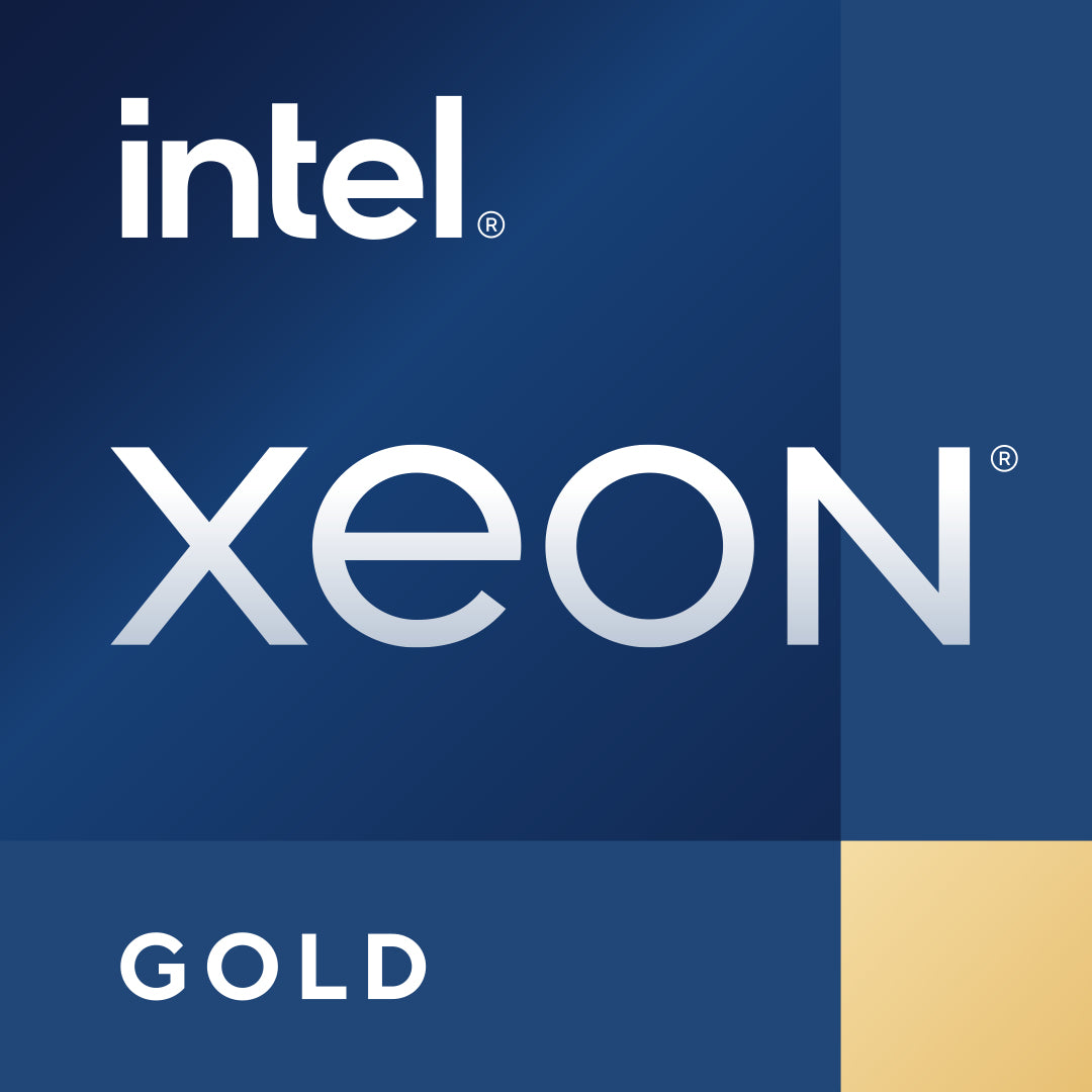 Intel Xeon Gold 6530 – CPU – 32 Kerne/64 Threads, 2,1 GHz (Boost 4,0 GHz), 160 MB Cache, LGA 4677, 270 W