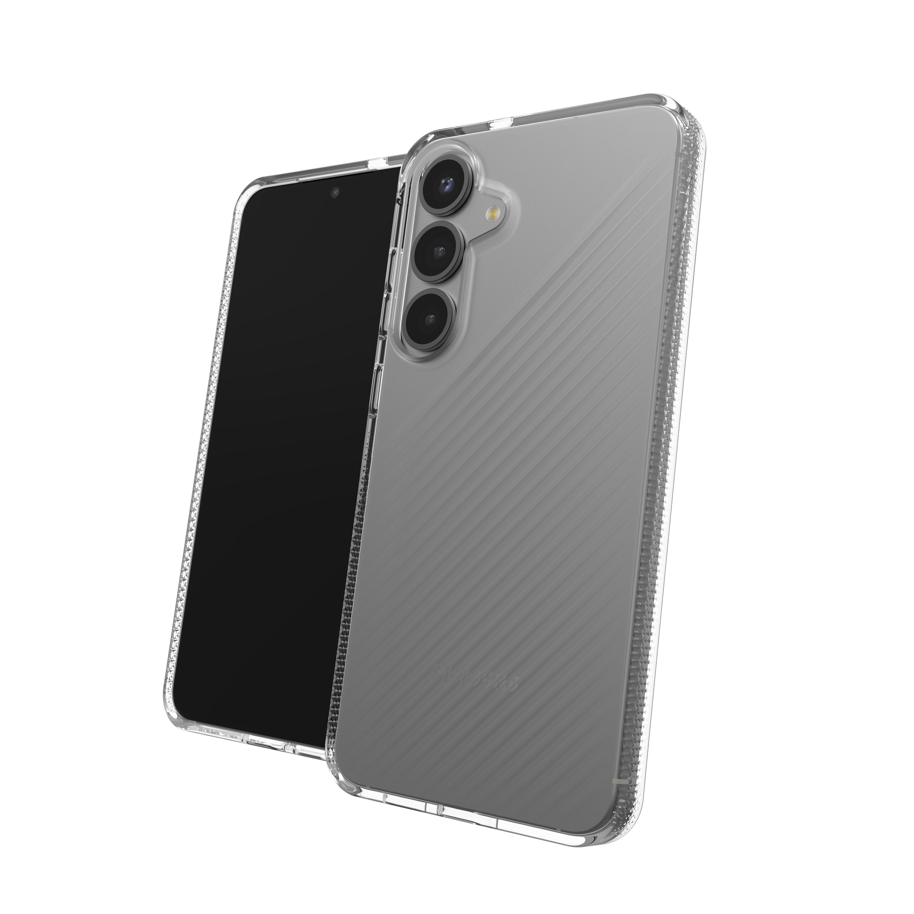 ZAGG Backcover Luxe – für Samsung Galaxy S25+ – transparent