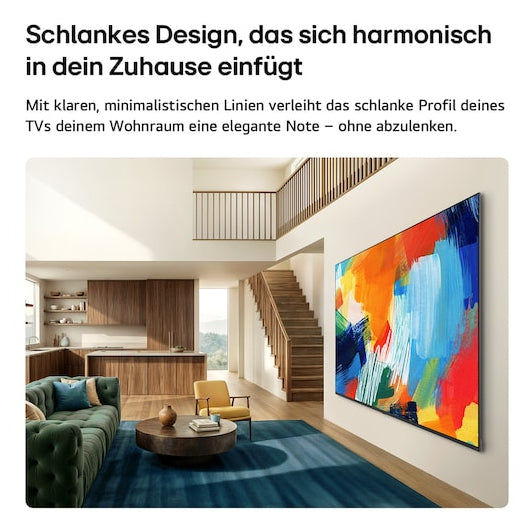 LG 85QNED93B6A – 85" Fernseher – 4K UHD – QNED (Mini-LED) – webOS 26 – 144 Hz – Dolby Vision
