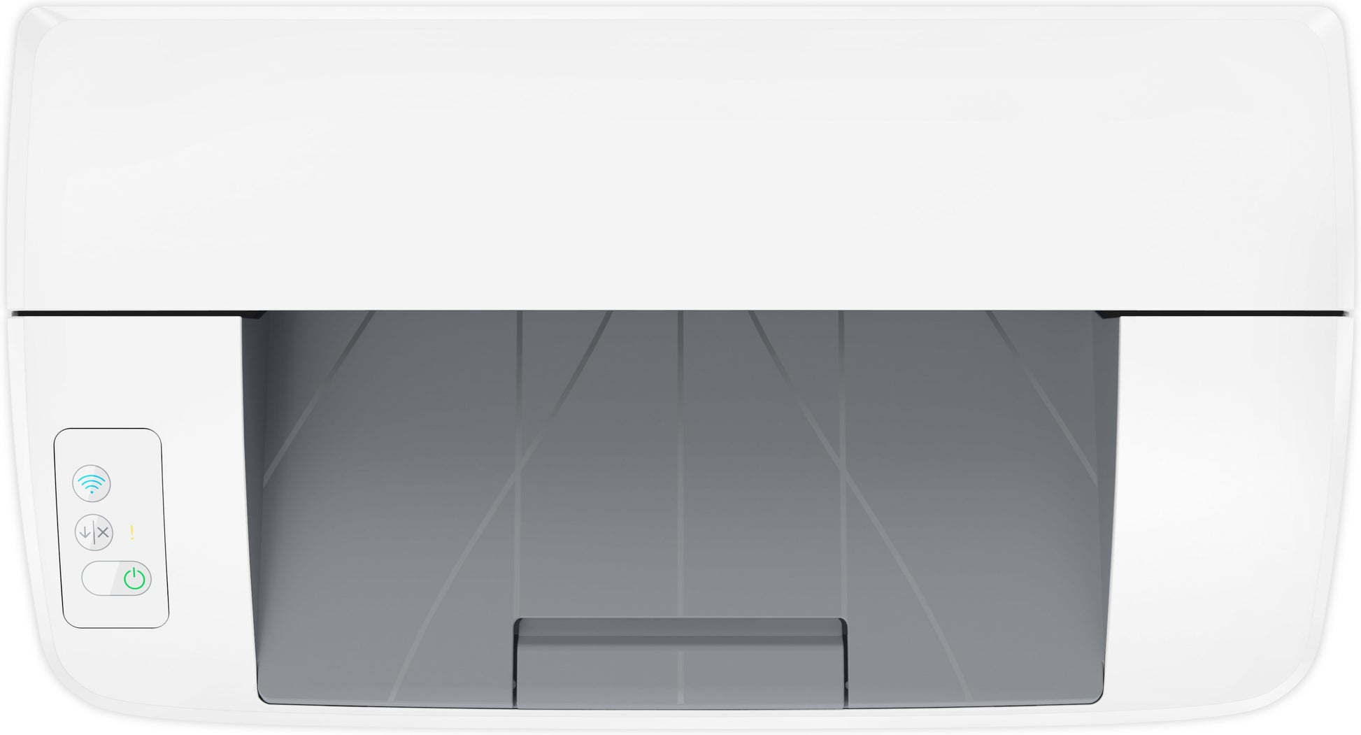 HP LaserJet M110w – A4, S/W, 20 S./Min., 600 × 600 dpi, WLAN/LAN/USB, Papier: 150 Blatt
