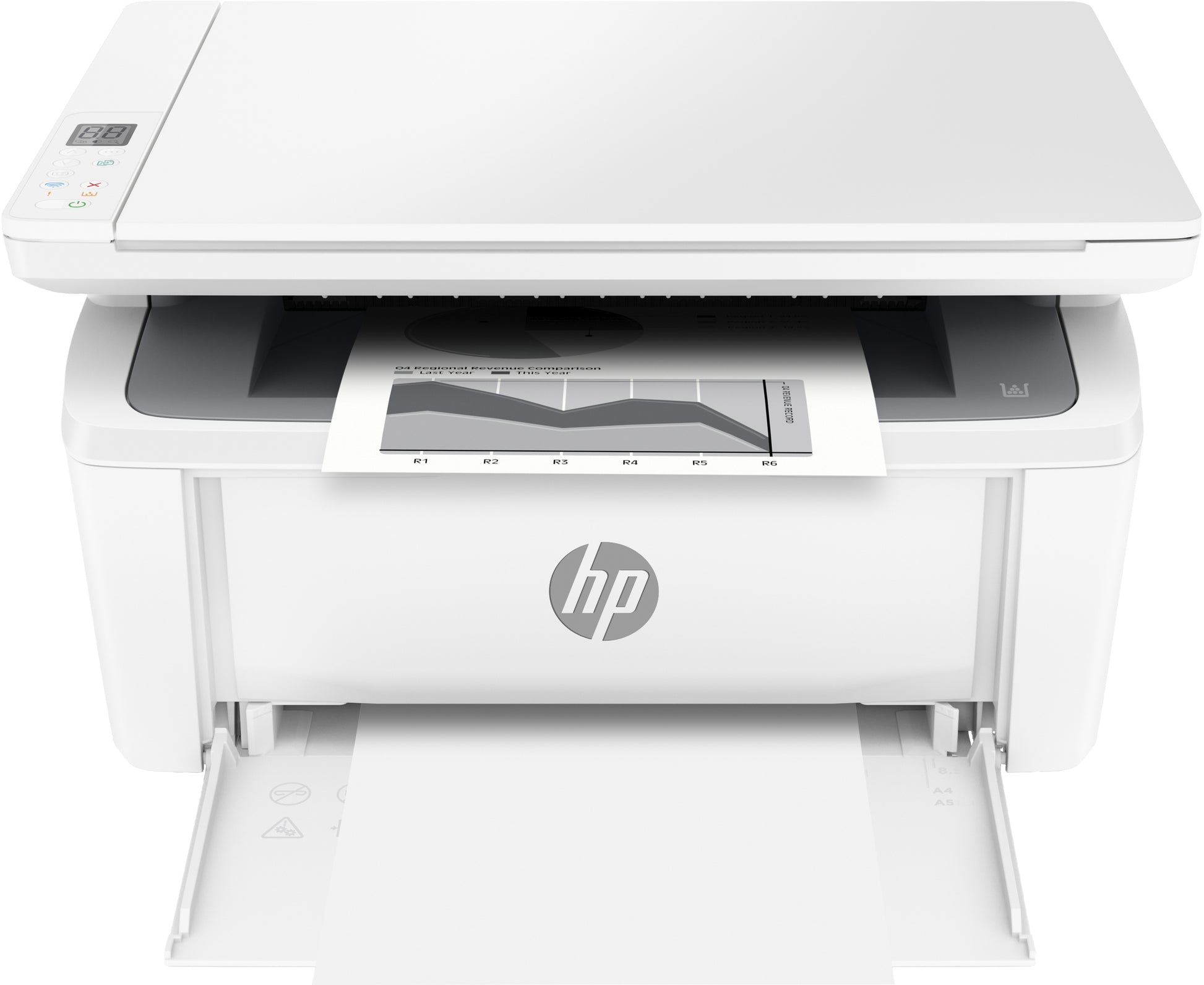 HP LaserJet M140W – S/W Laser-MFP, 3-in-1