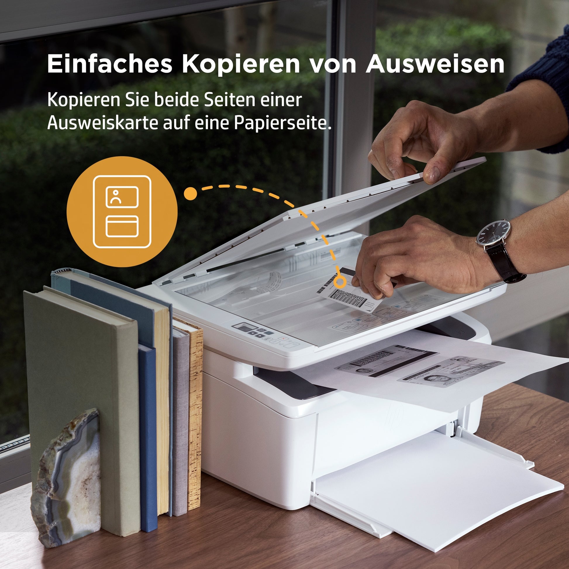 HP LaserJet M140W – S/W Laser-MFP, 3-in-1