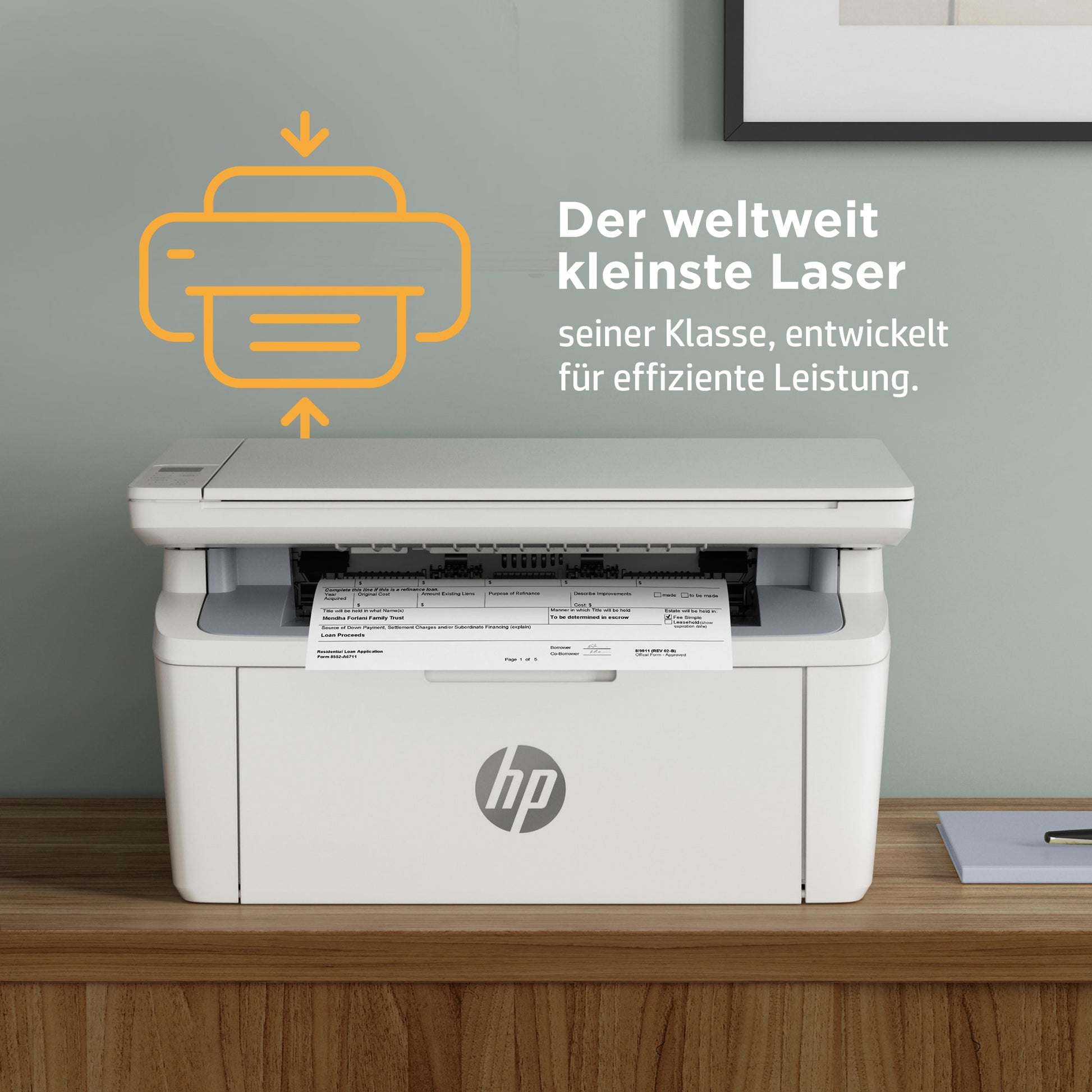 HP LaserJet M140W – S/W Laser-MFP, 3-in-1