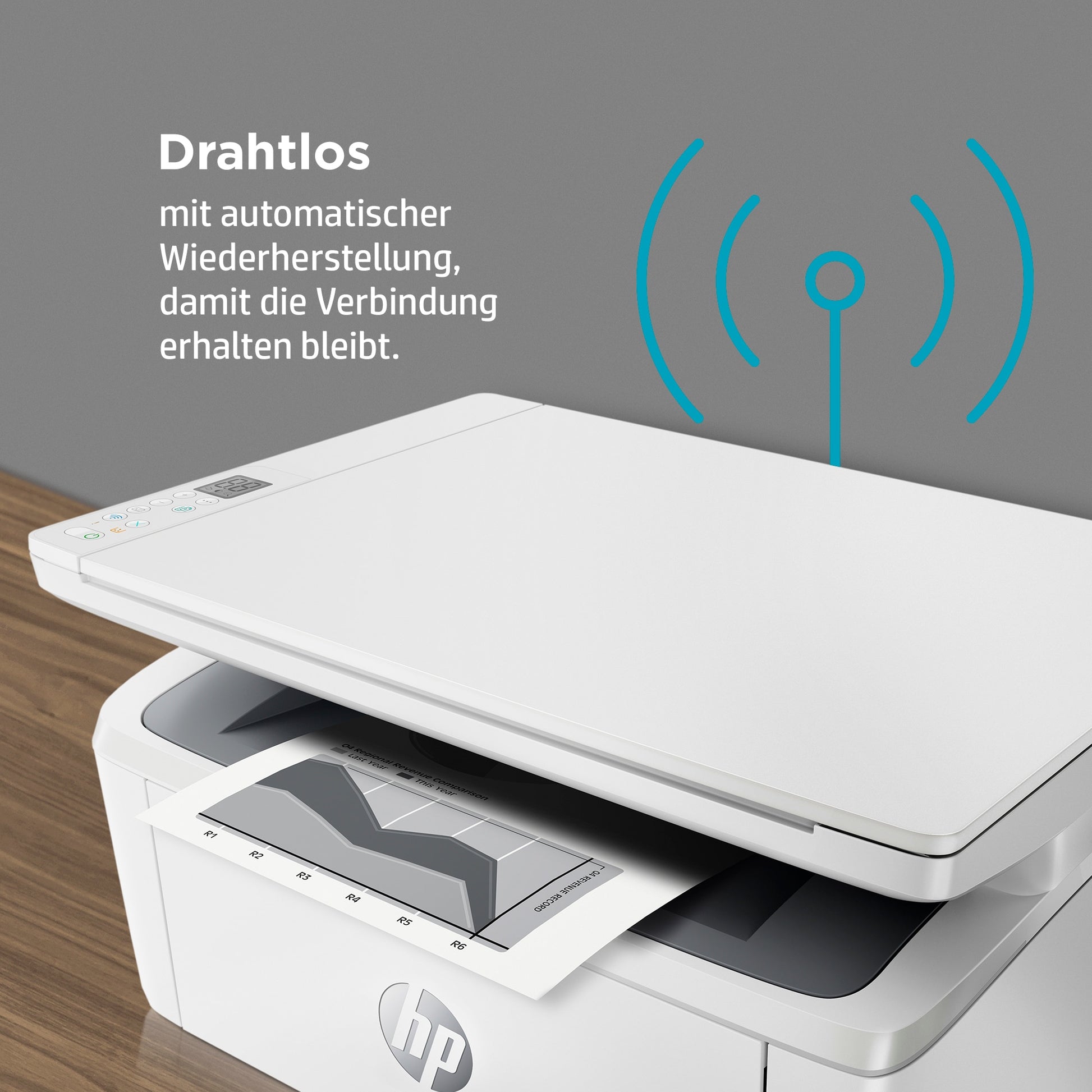 HP LaserJet M140W – S/W Laser-MFP, 3-in-1