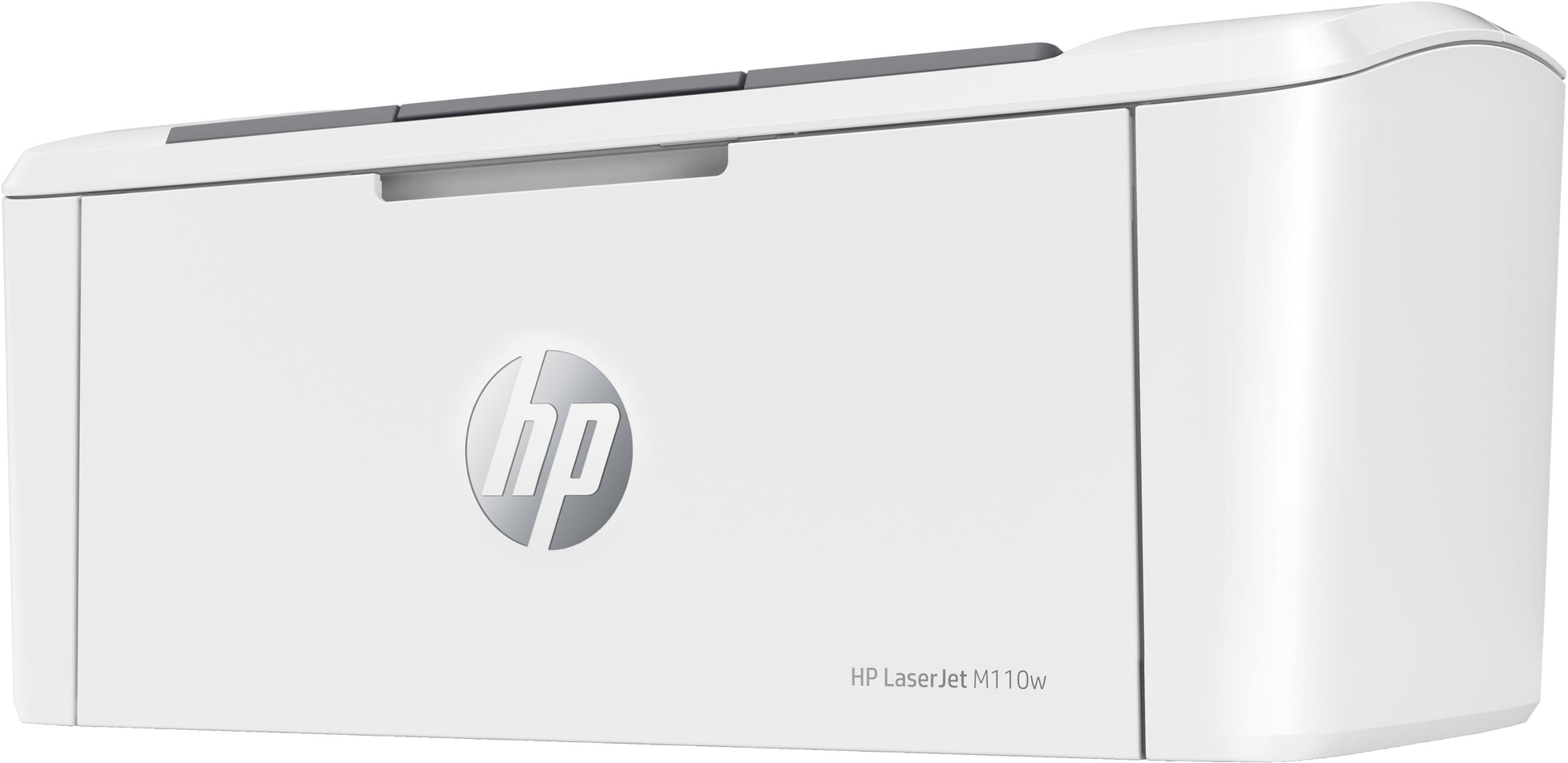HP LaserJet M110w – A4, S/W, 20 S./Min., 600 × 600 dpi, WLAN/LAN/USB, Papier: 150 Blatt