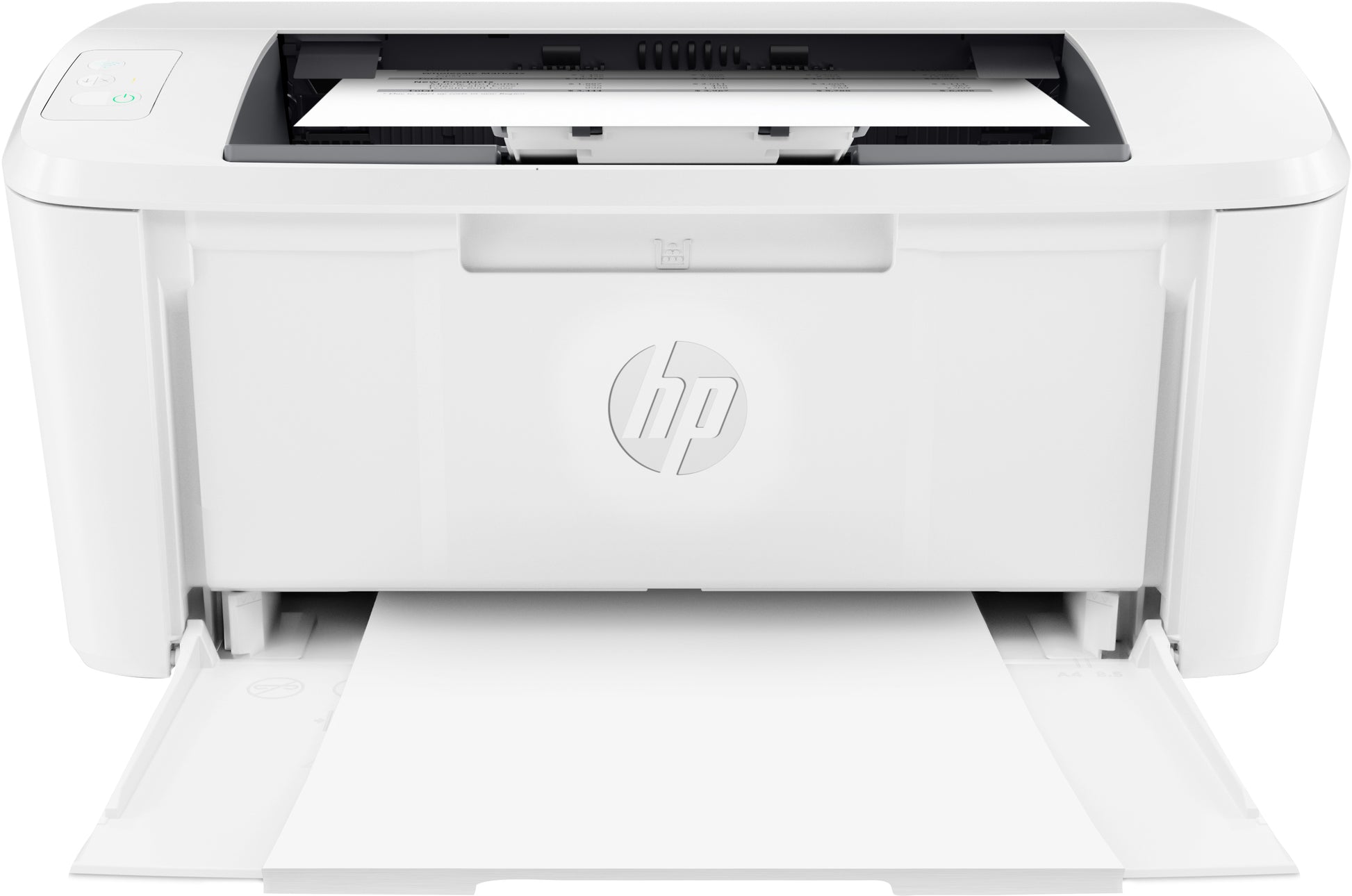 HP LaserJet M110w – A4, S/W, 20 S./Min., 600 × 600 dpi, WLAN/LAN/USB, Papier: 150 Blatt