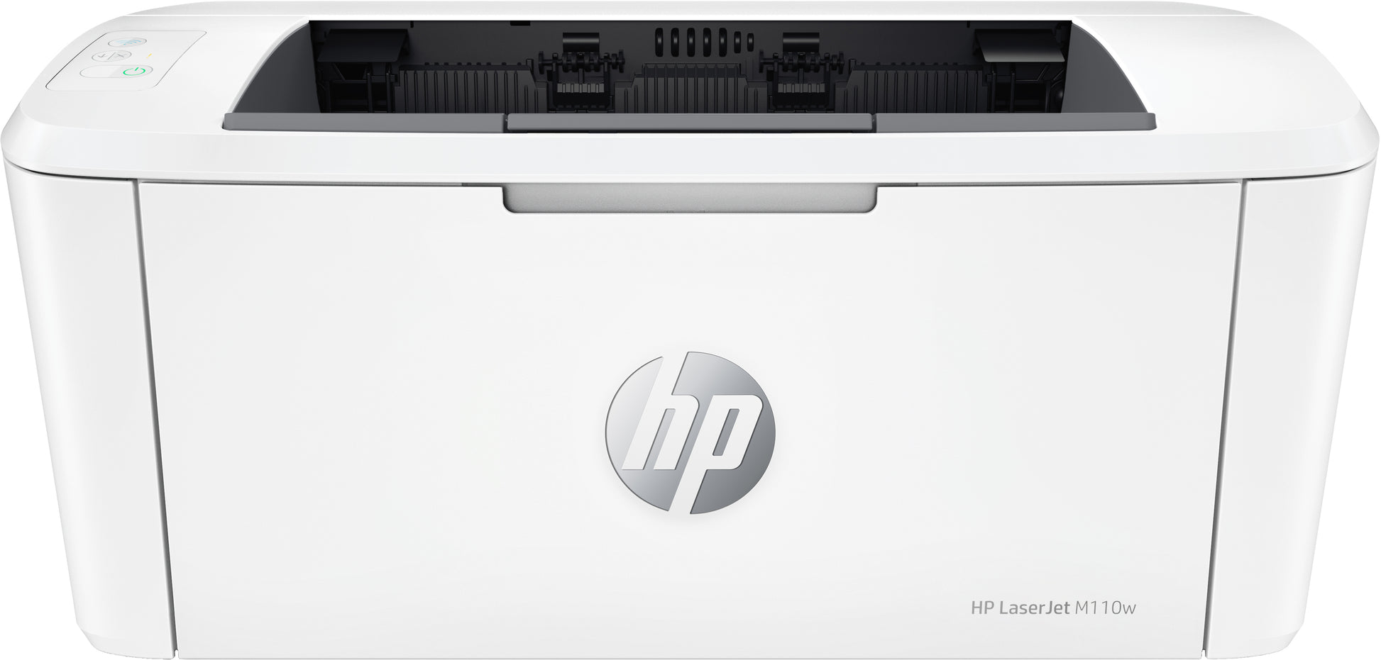 HP LaserJet M110w – A4, S/W, 20 S./Min., 600 × 600 dpi, WLAN/LAN/USB, Papier: 150 Blatt