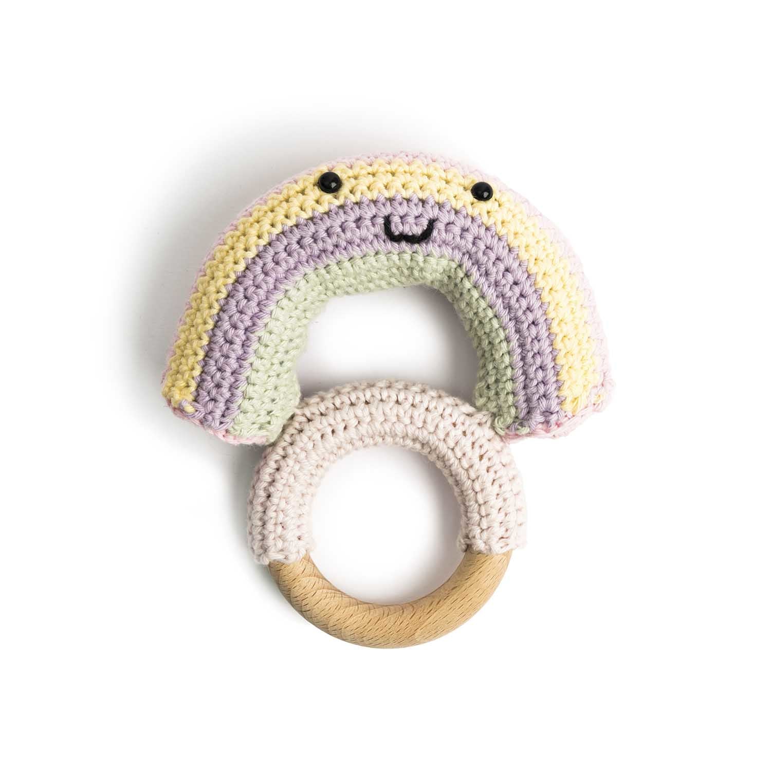 Rico Design Creative Ricorumi DK Garn Rosa – 25 g, 57,5 m, Nadel 4 mm, 100% Baumwolle, 1 Stk.