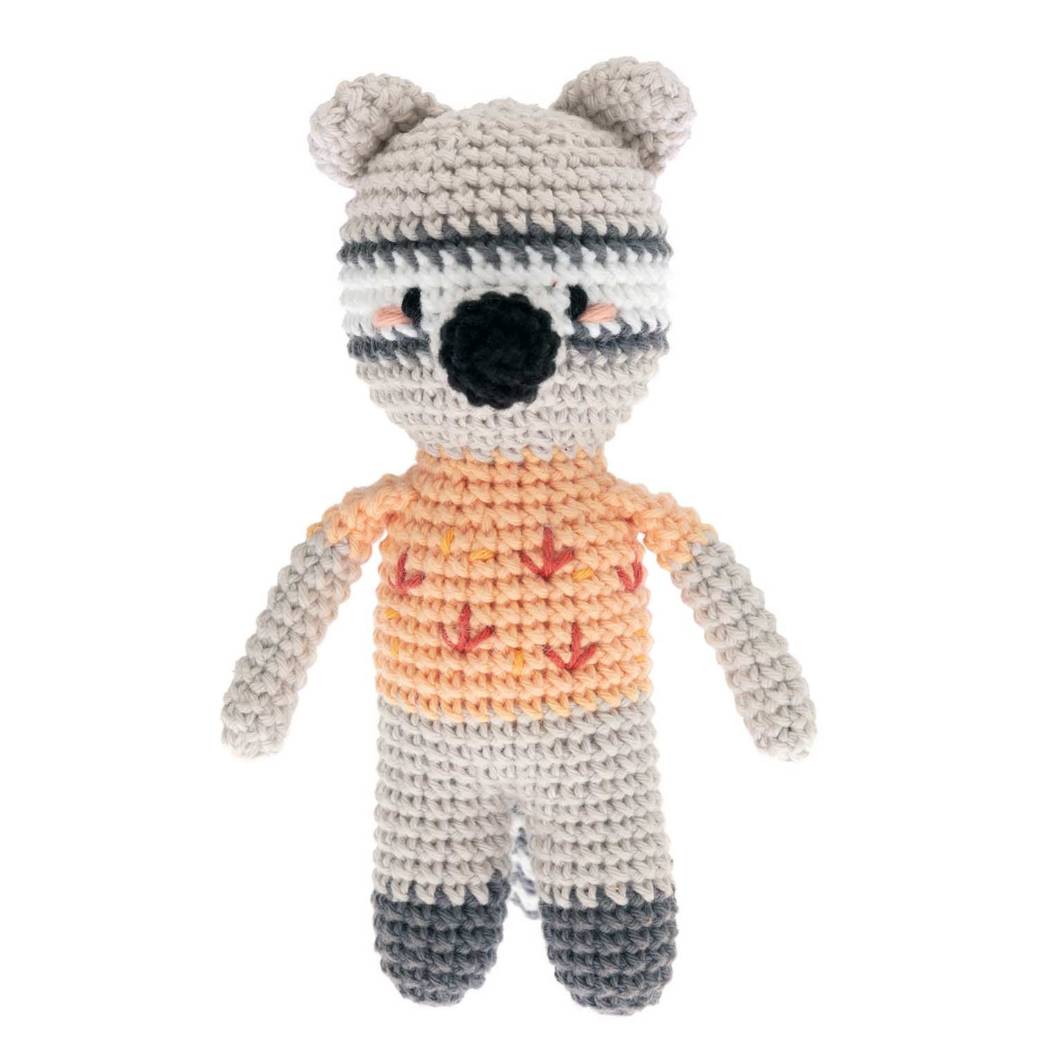 Rico Design Creative Ricorumi DK Wolle Hellgrau – 25 g, 57,5 m, Baumwolle, Nadel 4 mm, 1 Stk.