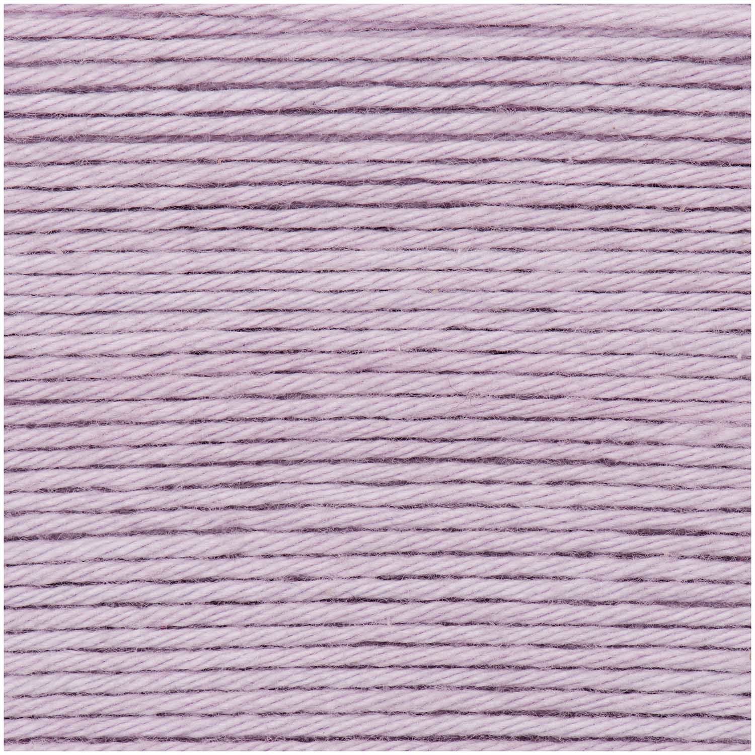 Rico Design Creative Ricorumi DK Wolle Flieder – 25 g, 57,5 m, Baumwolle, Nadel 4 mm, 1 Stk.