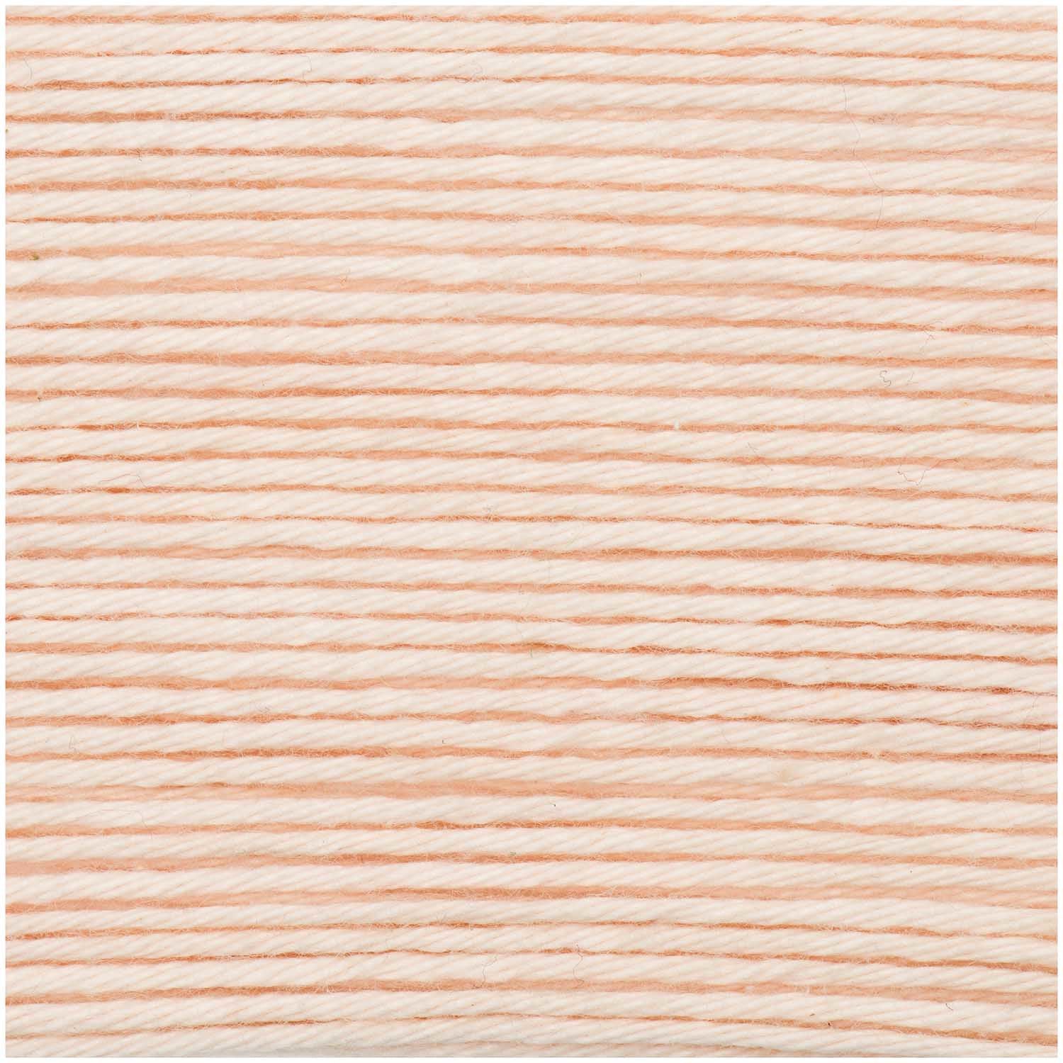 Rico Design Creative Ricorumi DK Garn Rosa – 25 g, 57,5 m, Nadel 4 mm, 100% Baumwolle, 1 Stk.