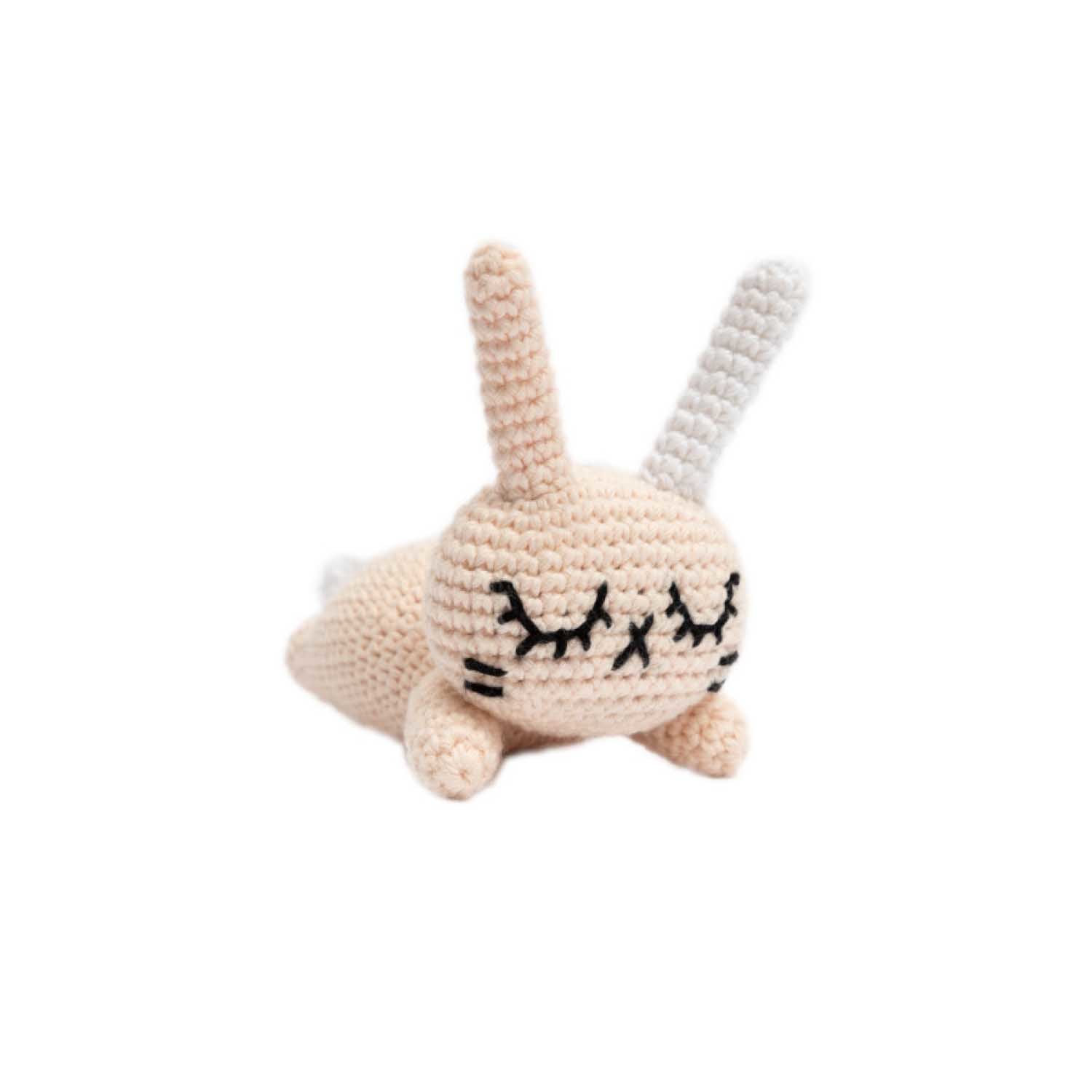 Rico Design Creative Ricorumi DK Garn Rosa – 25 g, 57,5 m, Nadel 4 mm, 100% Baumwolle, 1 Stk.