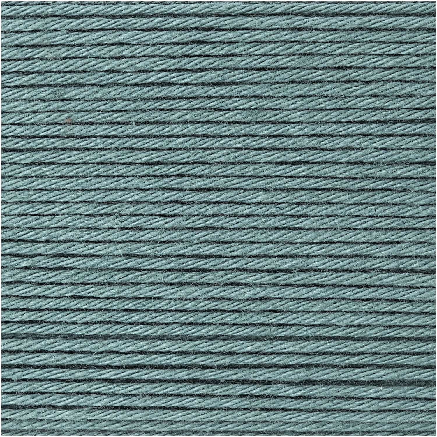 Rico Design Creative Ricorumi DK Wolle Aqua – 25 g, 57,5 m, Nadel 4 mm, 100% Baumwolle