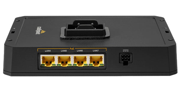 Cradlepoint MB-RX30-POE – Managed Switch – 4×, PoE, für IBR1700