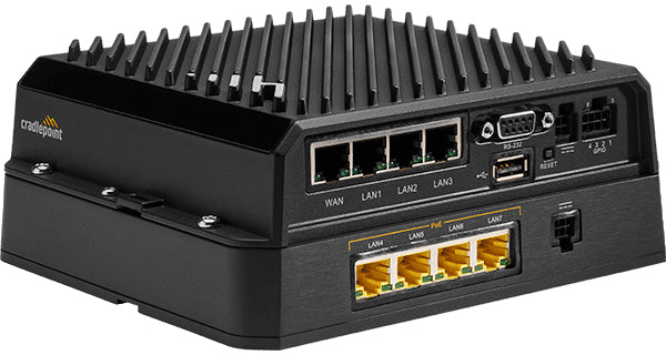Cradlepoint MB-RX30-POE – Managed Switch – 4×, PoE, für IBR1700