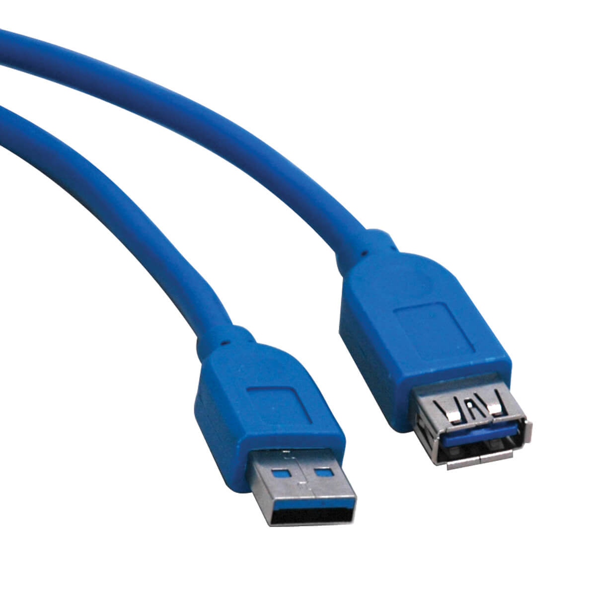 Tripp Lite USB-A Verlängerungskabel (Stecker auf Buchse) – USB 3.2 Gen 1 (5 Gbit/s) – 1,83 m – Blau