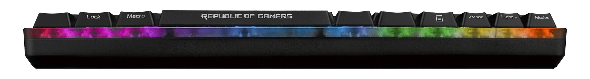 ASUS ROG Falchion – Gaming-Tastatur 65% – Mechanisch, RGB – 2,4 GHz & USB-C – AZERTY (FR) – Ohne Ziffernblock