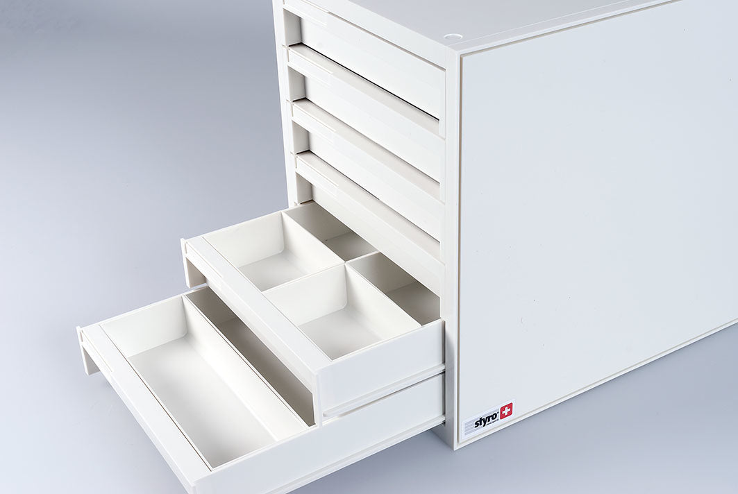 Styro Schubladenbox Styrokay – 270 × 345 × 238 mm
