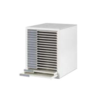 Styro KAY Schubladenelement – für Format A4 – 270 × 340 × 345 mm
